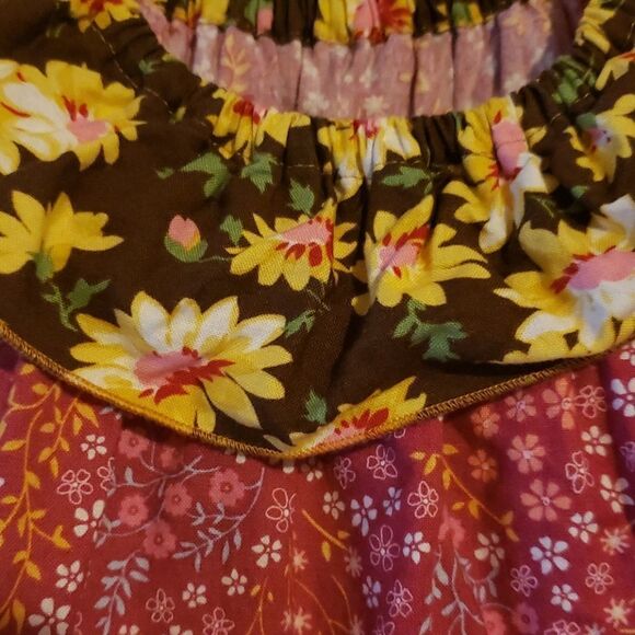 Matilda Jane Platinum Florence Puffer Top Size 8 - Picture 4 of 9